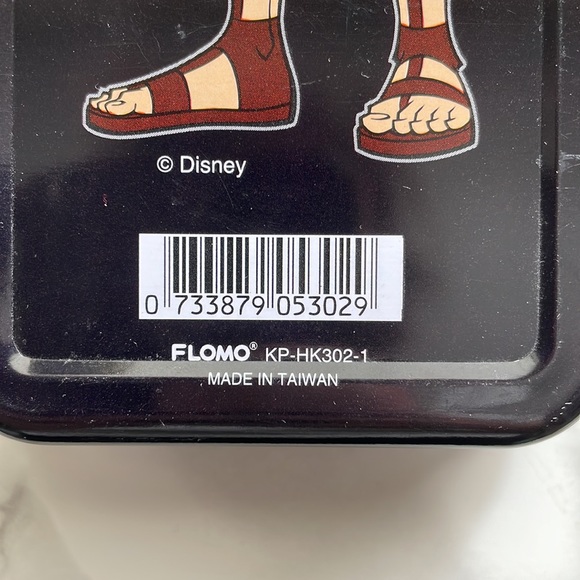 Disney Hercules and Hades - metal pencil box case - Picture 3 of 7